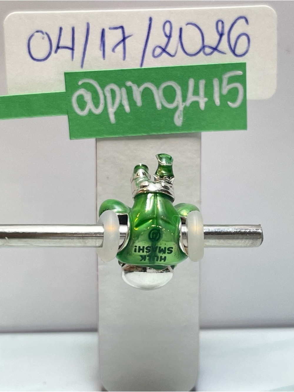 Pandora Marvel Hulk charm - Picture 4 of 14